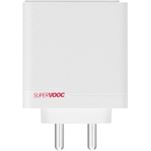 Сетевое зарядное устройство без кабеля OnePlus SuperVooc Dual Ports Power Adapter 100W