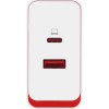 Сетевое зарядное устройство без кабеля OnePlus SuperVooc Dual Ports Power Adapter 100W Белое