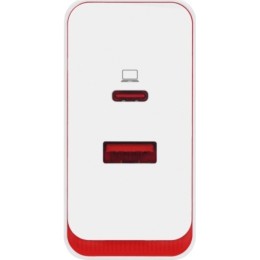 Сетевое зарядное устройство без кабеля OnePlus SuperVooc Dual Ports Power Adapter 100W Белое