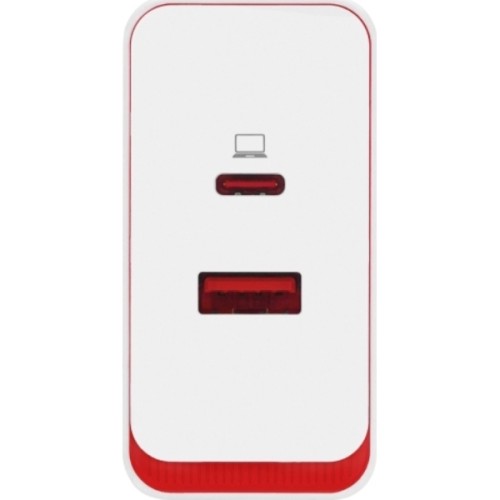 Сетевое зарядное устройство без кабеля OnePlus SuperVooc Dual Ports Power Adapter 100W Белое