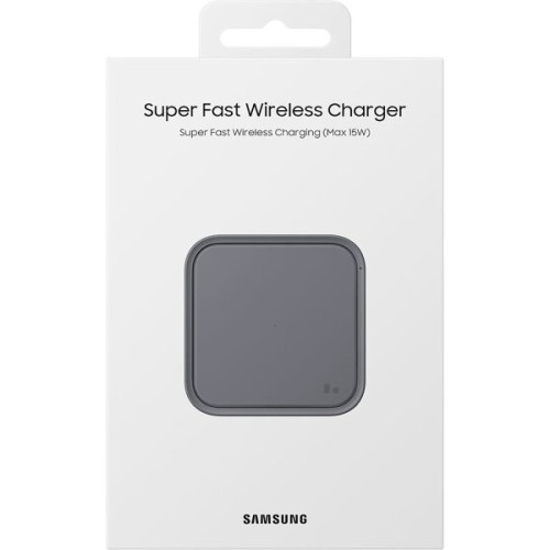 Беспроводное зарядное устройство Samsung EP-P2400BBEGEU 15W Черное