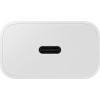 Сетевое зарядное устройство Samsung 25W EP-T2510NWEGWW Белое