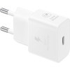 Сетевое зарядное устройство Samsung 25W EP-T2510XWEGEU с кабелем Белое