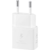 Сетевое зарядное устройство Samsung 25W EP-T2510XWEGEU с кабелем Белое