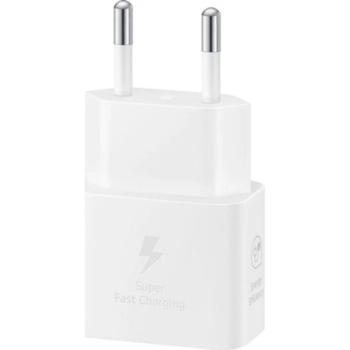 Сетевое зарядное устройство Samsung 25W EP-T2510XWEGEU с кабелем Белое