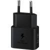 Сетевое зарядное устройство Samsung 25W EP-T2510NBEGWW Черное