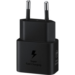 Сетевое зарядное устройство Samsung 25W EP-T2510NBEGWW Черное