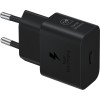 Сетевое зарядное устройство Samsung 25W EP-T2510XBEGEU с кабелем Черное