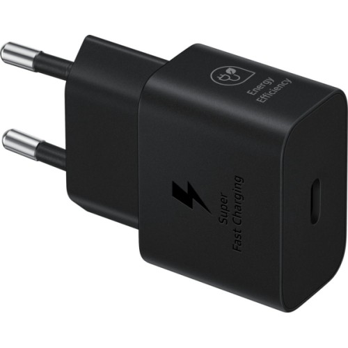 Сетевое зарядное устройство Samsung 25W EP-T2510XBEGEU с кабелем Черное