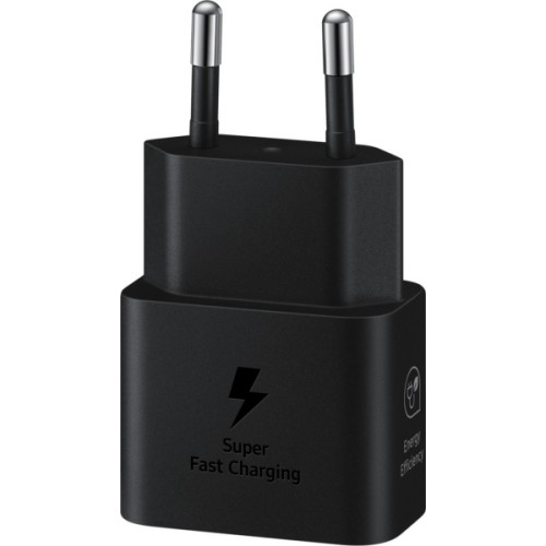 Сетевое зарядное устройство Samsung 25W EP-T2510XBEGEU с кабелем Черное