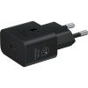 Сетевое зарядное устройство Samsung 25W EP-T2510XBEGEU с кабелем Черное