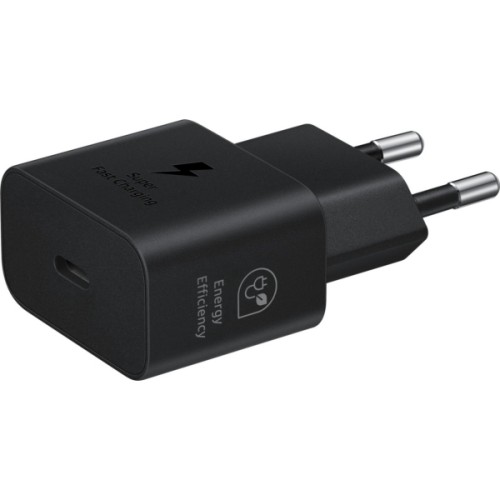 Сетевое зарядное устройство Samsung 25W EP-T2510XBEGEU с кабелем Черное
