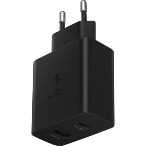 Сетевое зарядное устройство Samsung 35W EP-TA220NBEGWW Черное