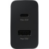 Сетевое зарядное устройство Samsung 35W EP-TA220NBEGWW Черное