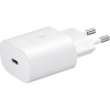 Сетевое зарядное устройство Samsung 25W EP-TA800XWEGWW Белое
