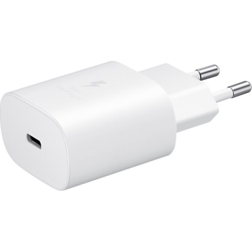 Сетевое зарядное устройство Samsung 25W EP-TA800XWEGWW Белое