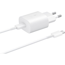 Сетевое зарядное устройство Samsung 25W EP-TA800XWEGWW Белое