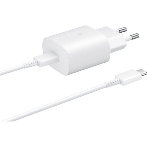 Сетевое зарядное устройство Samsung 25W EP-TA800XWEGWW Белое