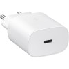 Сетевое зарядное устройство Samsung 25W EP-TA800XWEGWW Белое