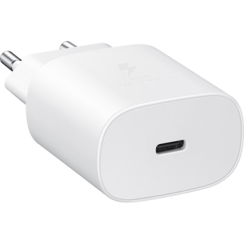 Сетевое зарядное устройство Samsung 25W EP-TA800XWEGWW Белое
