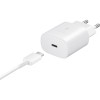 Сетевое зарядное устройство Samsung 25W EP-TA800XWEGWW Белое