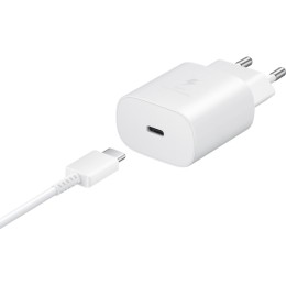 Сетевое зарядное устройство Samsung 25W EP-TA800XWEGWW Белое
