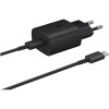 Сетевое зарядное устройство Samsung 25W EP-TA800XBEGWW Черное