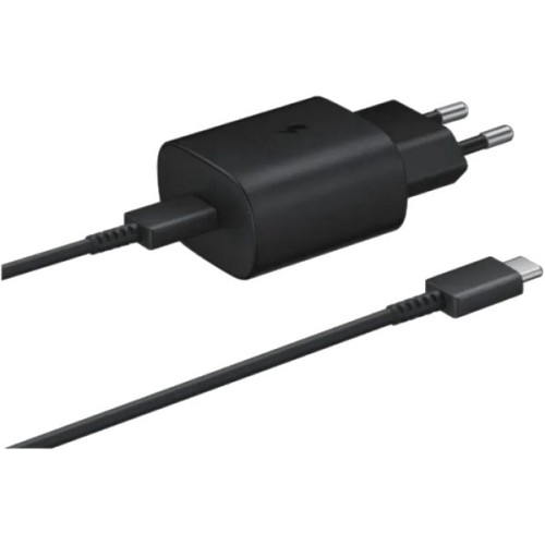 Сетевое зарядное устройство Samsung 25W EP-TA800XBEGWW Черное