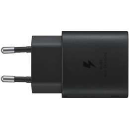 Сетевое зарядное устройство Samsung 25W EP-TA800XBEGWW Черное