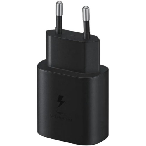 Сетевое зарядное устройство Samsung 25W EP-TA800XBEGWW Черное