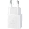 Сетевое зарядное устройство Samsung EP-T1510N 2A+1.67A USB Type-C (PD) Samsung (EP-T1510NWEGEU) Белый