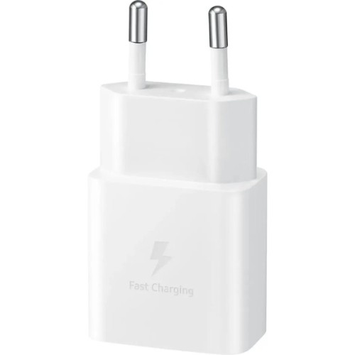 Сетевое зарядное устройство Samsung EP-T1510N 2A+1.67A USB Type-C (PD) Samsung (EP-T1510NWEGEU) Белый