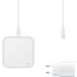 Беспроводное зарядное устройство Samsung EP-P2400TWEGEU USB Type-C Белый