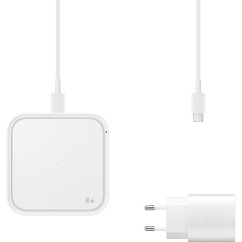 Беспроводное зарядное устройство Samsung EP-P2400TWEGEU USB Type-C Белый