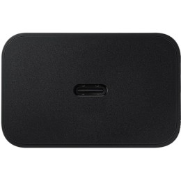Сетевое зарядное устройство с кабелем Samsung 45W EP-T4510XBEGEU Черное