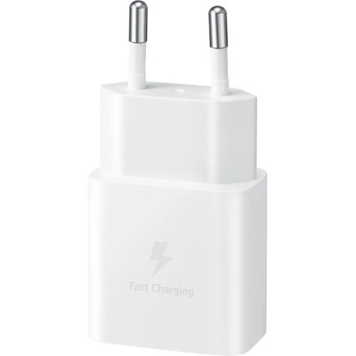 Сетевое зарядное устройство Samsung EP-T1510 2A PD EP-T1510XWEGEU Белый