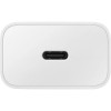 Сетевое зарядное устройство Samsung EP-T1510 2A PD EP-T1510XWEGEU Белый