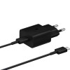 Сетевое зарядное устройство Samsung EP-T1510 2A PD EP-T1510XBEGEU Черное