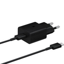 Сетевое зарядное устройство Samsung EP-T1510 2A PD EP-T1510XBEGEU Черное