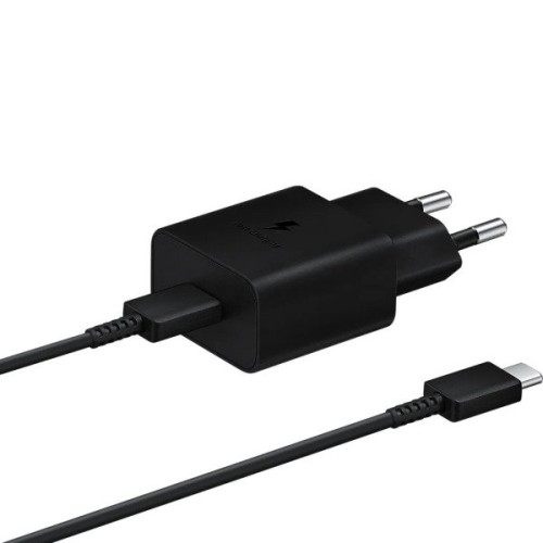 Сетевое зарядное устройство Samsung EP-T1510 2A PD EP-T1510XBEGEU Черное