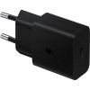 Сетевое зарядное устройство Samsung EP-T1510 2A PD EP-T1510XBEGEU Черное