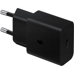 Сетевое зарядное устройство Samsung EP-T1510 2A PD EP-T1510XBEGEU Черное