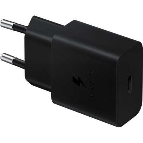 Сетевое зарядное устройство Samsung EP-T1510 2A PD EP-T1510XBEGEU Черное