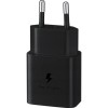 Сетевое зарядное устройство Samsung EP-T1510 2A PD EP-T1510XBEGEU Черное