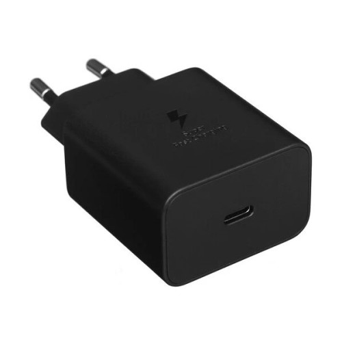 Сетевое зарядное устройство Samsung EP-T4511XBEGEU 45W Черное