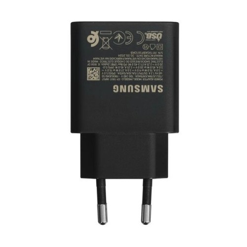 Сетевое зарядное устройство Samsung EP-T4511XBEGEU 45W Черное