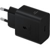 Сетевое зарядное устройство Samsung EP-T4511XBEGWW 45W Черный