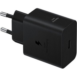 Сетевое зарядное устройство Samsung EP-T4511XBEGWW 45W Черный
