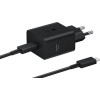 Сетевое зарядное устройство Samsung EP-T4511XBEGWW 45W Черный