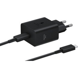 Сетевое зарядное устройство Samsung EP-T4511XBEGWW 45W Черный
